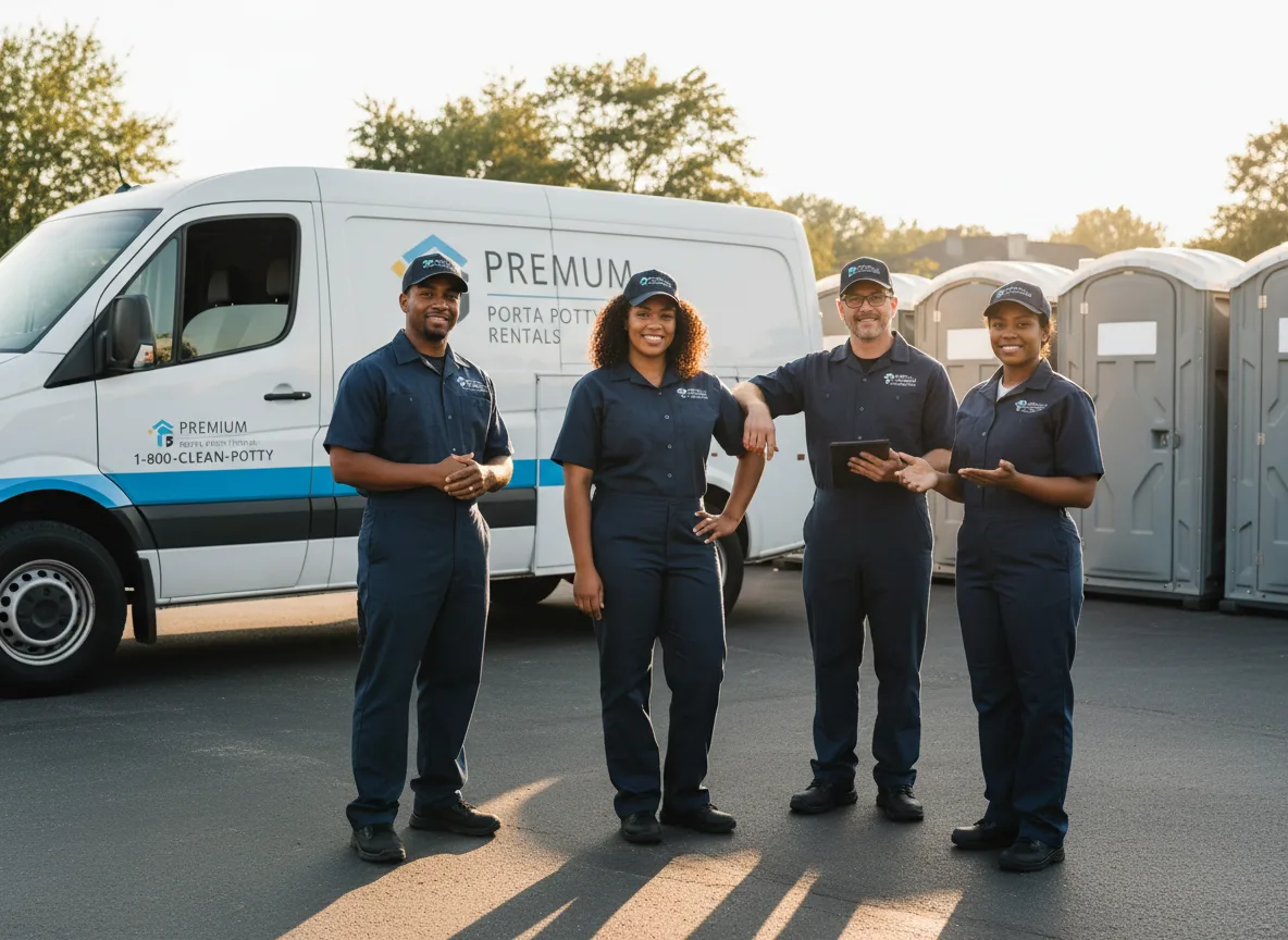 VIP Portable Toilets company in Newville, AL